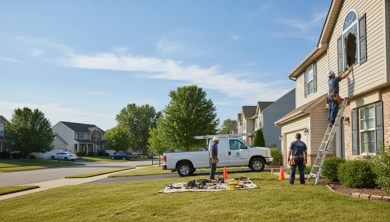 Expert window installer providing residential service in Mcleansville, NC